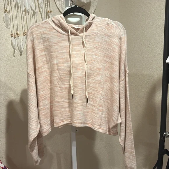 Double Zero Boutique Brand Oversized Hoodie Pullover Size M - Picture 7 of 16